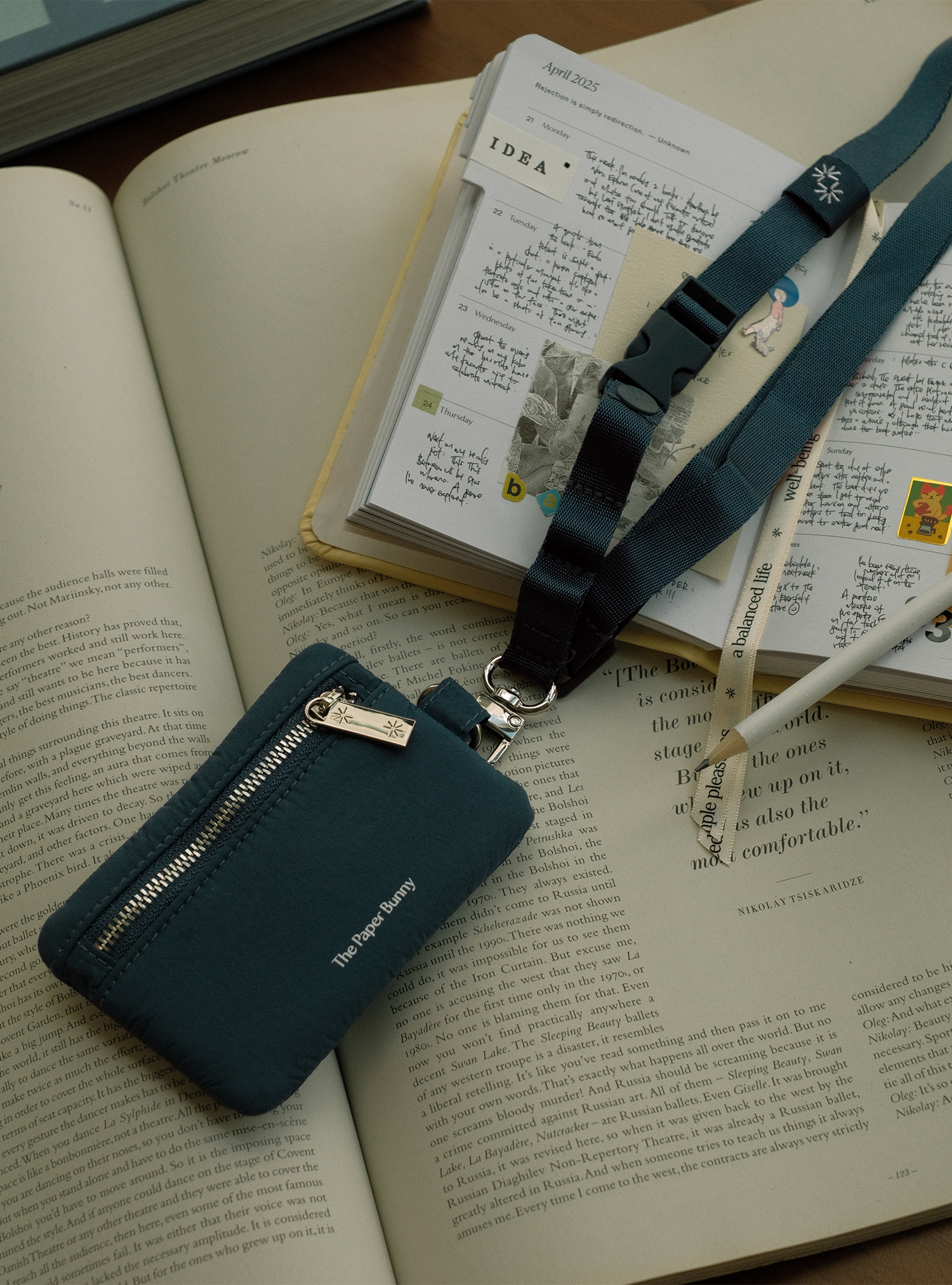 Commuter Phone Strap (Horizon) - Image 2