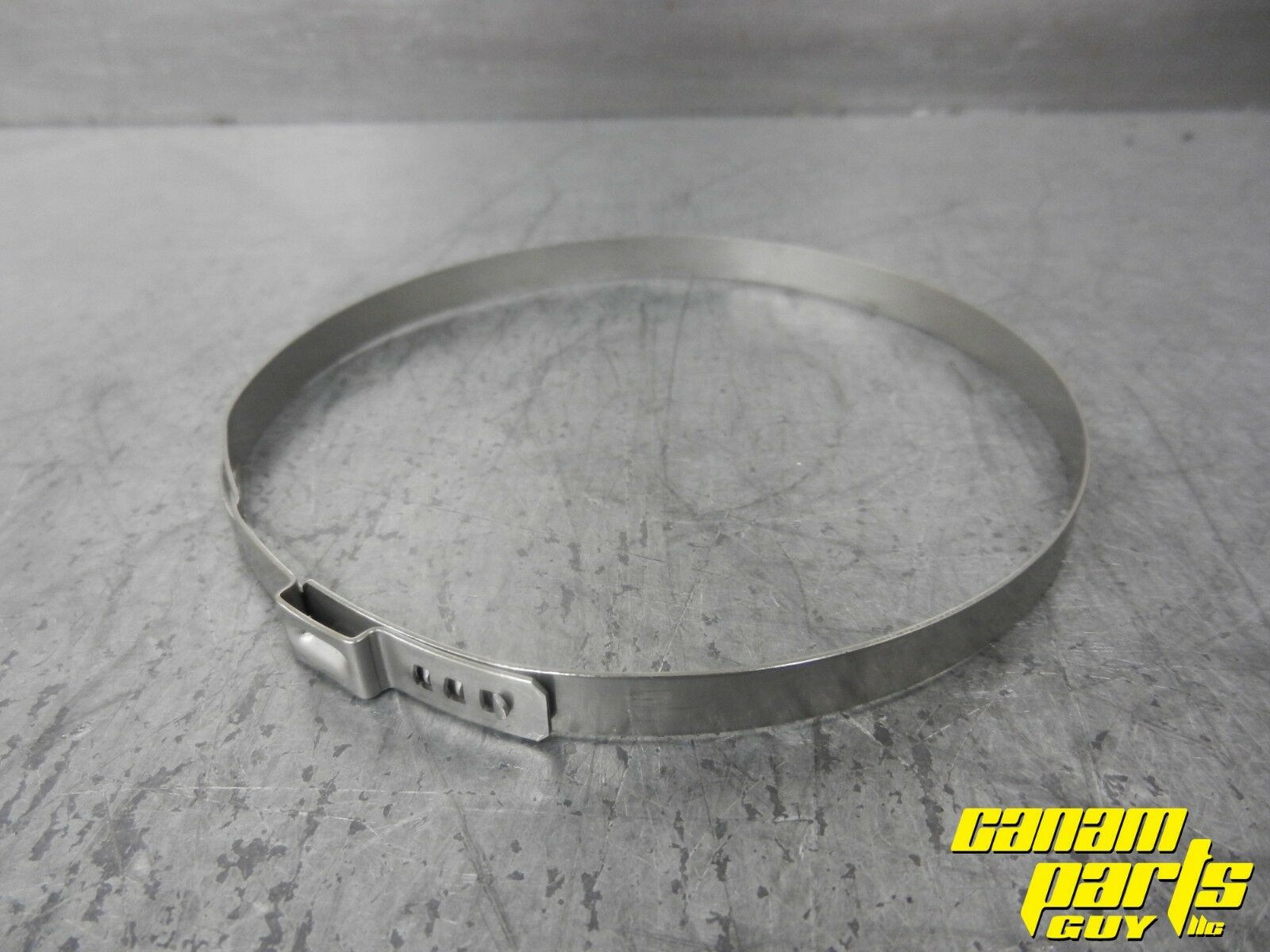 NEW OEM G1 ATV Trailing Arm Rubber Cover And Oetiker Clamp - Image 3