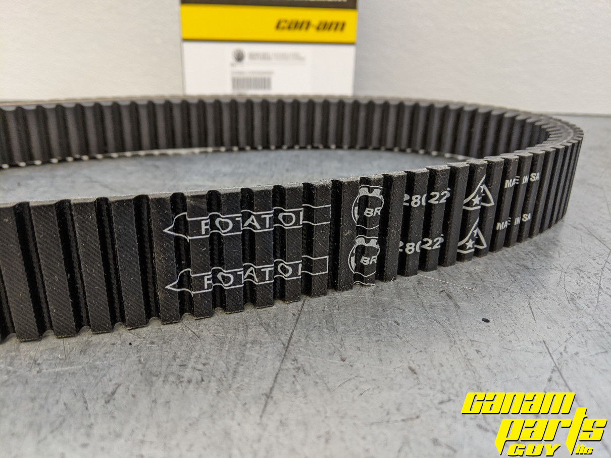 NEW OEM BRP Drive Belt HD5 500 Single Cylinder 422280226 G3L - Image 8