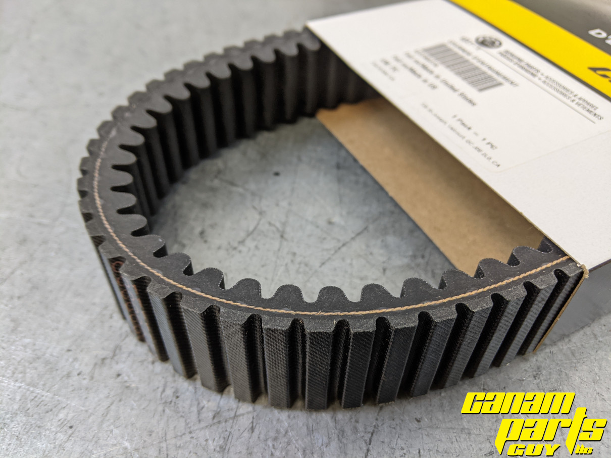 NEW OEM BRP Drive Belt HD5 500 Single Cylinder 422280226 G3L - Image 3