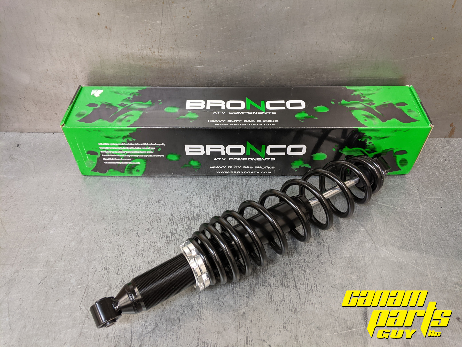 NEW Bronco Gas Charged Shock Set G2 2012-18 Outlander or Renegade - Image 7