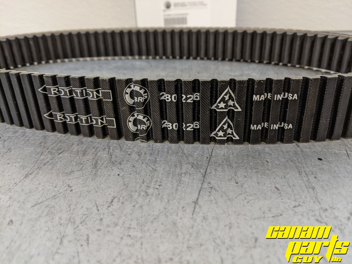 NEW OEM BRP Drive Belt HD5 500 Single Cylinder 422280226 G3L - Image 7