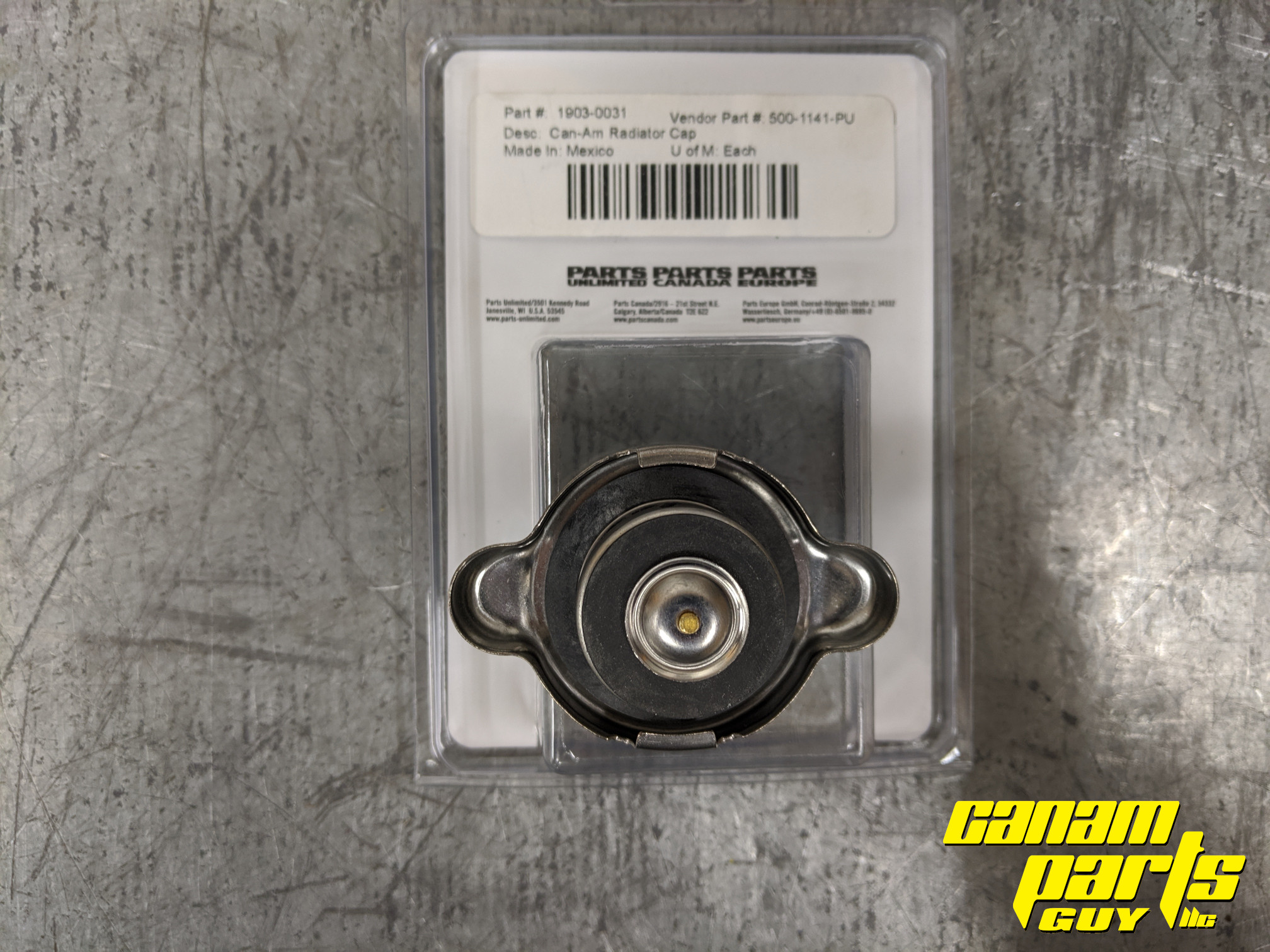 NEW Radiator Coolant Cap 1.1 BAR 15.9PSI - Image 7