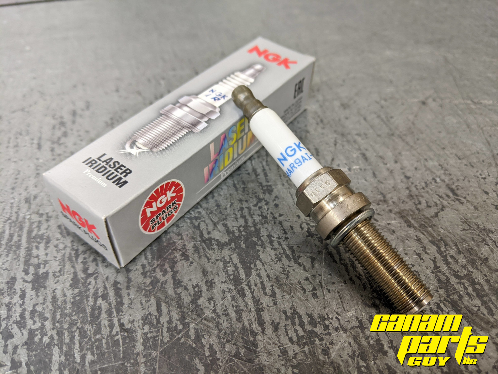 NEW NGK Spark Plug 90526 LMAR9AI-8D Maverick X3 - Image 4