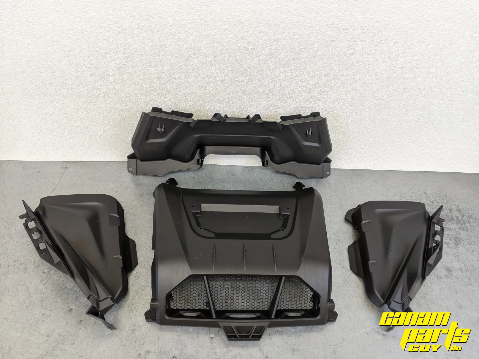 NEW OEM G3L Outlander RADIATOR RELOCATOR KIT 715004943 - Image 4