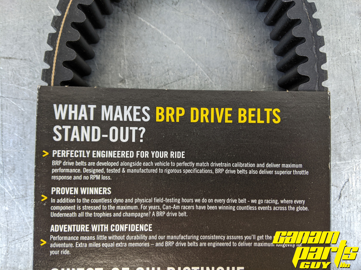 NEW OEM BRP Drive Belt HD5 500 Single Cylinder 422280226 G3L - Image 5
